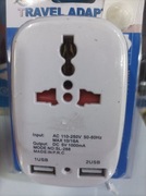 ADAPTER Sieciowy Przejściówka Wtyczka Angielska  NO.SV-288