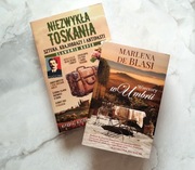 Niezwykła Toskania S.Koper,Wieczory w Umbrii M.De Blasi