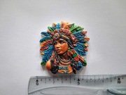Magnes na lodówkę - 836g. BRAZYLIA Dziewczyna