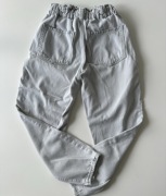 Zara spodnie/jeansy typu balloon na gumce r.36(S)