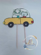 Toppery z masy cukrowej na zamówienie 