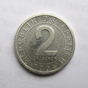 2 Grosze 1964 r.  Austria