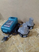 Ładowarka Makita+ 2aku 12V 2.6Ah