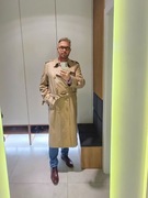 Burberry płaszcz, trencz r.54 xl / xxl