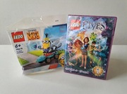 LEGO MINIONS 30678 ODRZUTOWA DESKA MINIONKA + Film LEGO Elves (Odcinki 1-4)