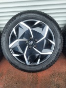 4szt. Felga aluminiowa do hyundai OE hyundai 7.5" x 19" 5x114.3 ET 49.5