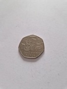 Moneta Wielka Brytania 2006 50 pence Victoria Cross