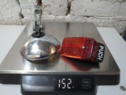 Union Stal Puch Lampki rowerowe Vintage