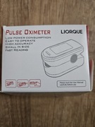 Pulsometr na palec bateria w komplecie