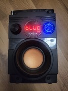 Głośnik przenośny Hitelo 1300 W Bluetooth z radiem FM, USB, microSD