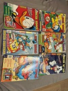 Komiksy Kaczor Donald lata 90-00