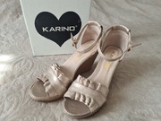 Sandały koturn Karino r. 39