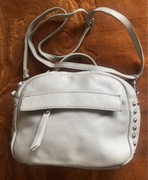 CASSI Torebka włoska damska listonoszka skóra