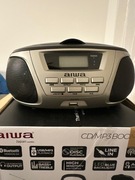 Radioodtwarzacz CD/MP3 boombox marki Aiwa, model BBTU-300TN