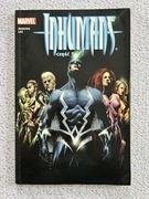 Inhumans część 1 Marvel komiks