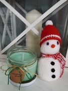 Świeca sojowa zapachowa 280ml, piernik 