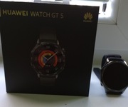 Smartwatch HUAWEI Watch GT 5 Active 46mm Czarny, jak NOWY.