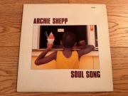 ARCHIE SHEPP Soul Song ENJA Ken Werner CANADA LP