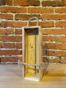 Skrzynka drewniana dekoracyjna