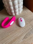 Wibrator dla par z pilotem. Masażer