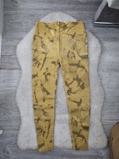 Legginsy Gymshark Adapt Camo Savanna Seamless żółte