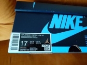 Air Jordan 1 Retro Low OG Rozmiar 51,5 Wkładka 35 cm