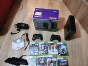 X box 360 plus gry
