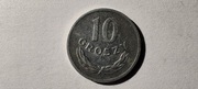 Polska 10 gr groszy, 1969 r. (L56)
