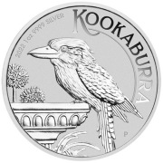 2022 - Kookaburra 1 uncja srebra 2022 - pół rolki menniczej 10 szt.
