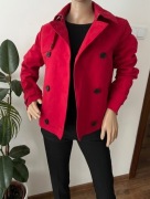 Wiosenna kurtka krótki Płaszcz kurtka typu bosmanka trench Superdry roz M
