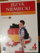 Sam podręcznik do języka Niemieckiego klasa 4 szkoły podstawowej Punkt + CD