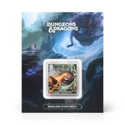 Dungeons & Dragons metalowa moneta znaczek Beholder LE nr 0569