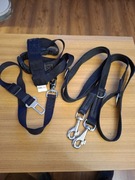 Smycz i szelki 2m  (do auta też!)