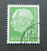 65a3 # Niemcy 1 prezydent Heuss 1958