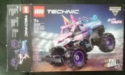 Pudełko po LEGO Technic 42220