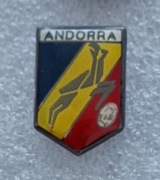 Odznaka FEDERACJI RUGBY Andory