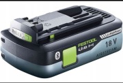 Akumulator Li-Ion Festool 18 V 4 Ah - Oryginał 205034
