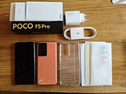 Smartfon POCO F5 PRO 5 G 12/256 GB WHITE  BIAŁY