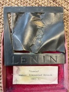 Medal "LENIN" aut. prof. Krzysztof Nitsch, 1985 r.