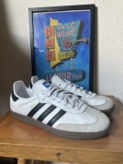 Buty adidas samba originals 38.5 24.5cm skorzane oryginalne