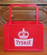 Tyskie Ponad Wszystkie Nosidełko Skrzynka Na Piwo 6 Butelek 500 ml