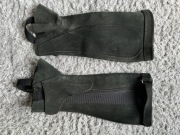 ochraniacze skórzane do jazdy konnej, polskie xs