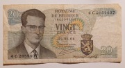 Banknot - Belgia