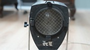 Lampa Studyjna Fresnel Retro Loft Industrial Techfilm Vintage Stara