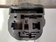 Honda Civic X sedan, wkład, styropian bagażnika