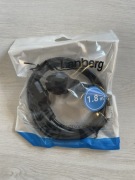Kabel zasilający Lanberg 1,8 m