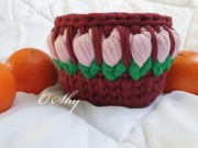 Koszyk Wielkanoc prezent 8 marca urodziny 