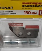 Noże do świdra TONAR 130