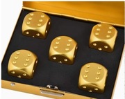 Kolekcjonerski zestaw kości do gry w pudełeczku PREZENT!!!  