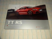 2012 Audi TT RS PLUS Coupe & Roadster Prospekt niemiecki 